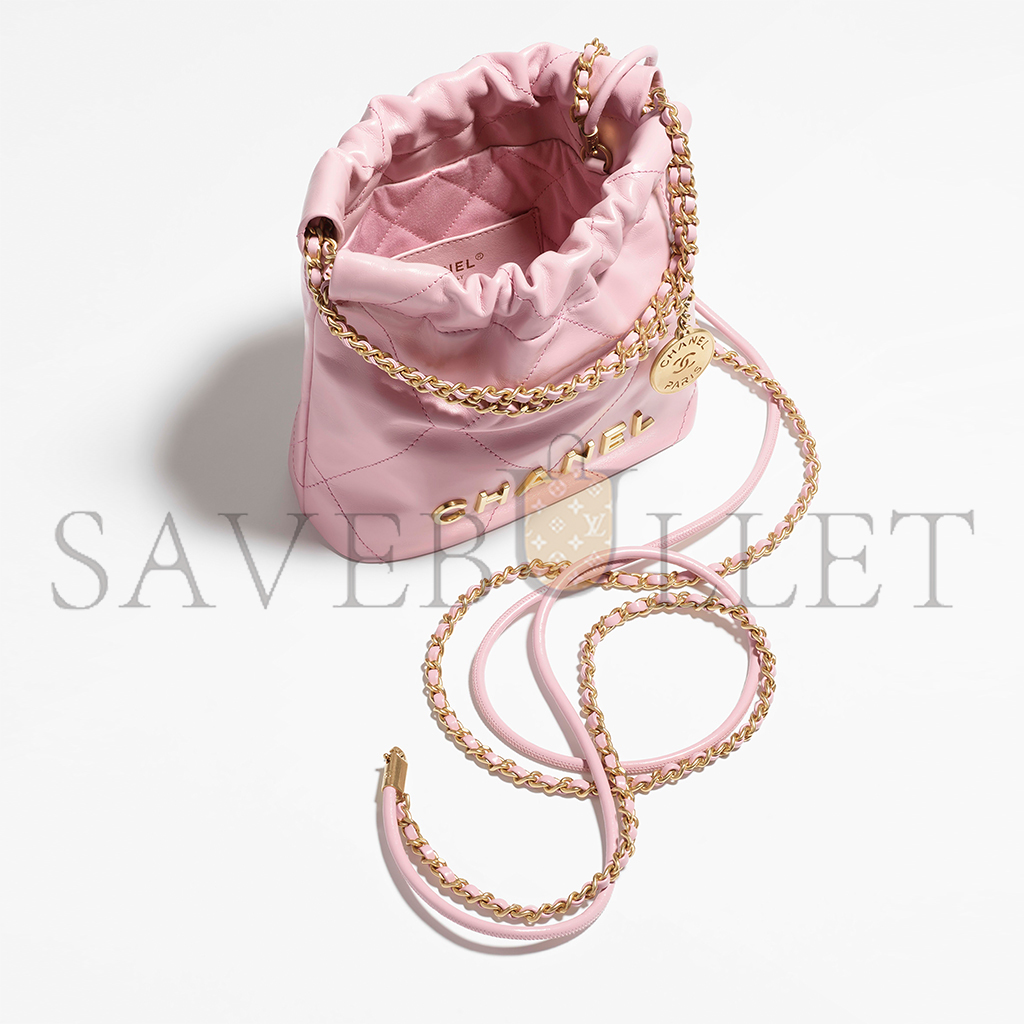 Ch*el 22 mini handbag as3980 (20*19*6cm)